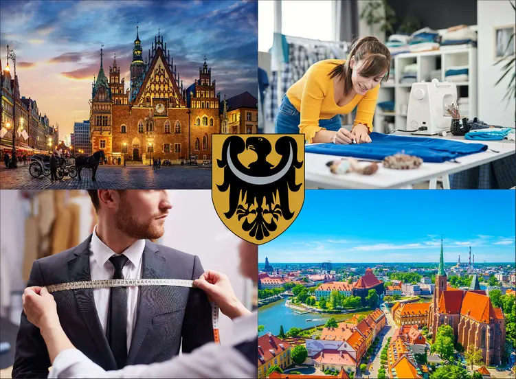 Wrocław - cennik usług krawieckich