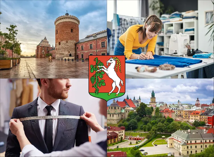 Lublin - cennik usług krawieckich