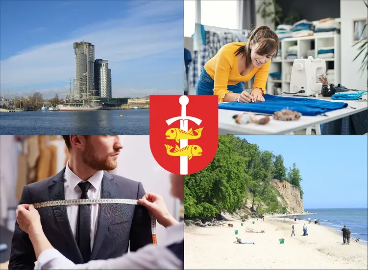 Gdynia - cennik usług krawieckich