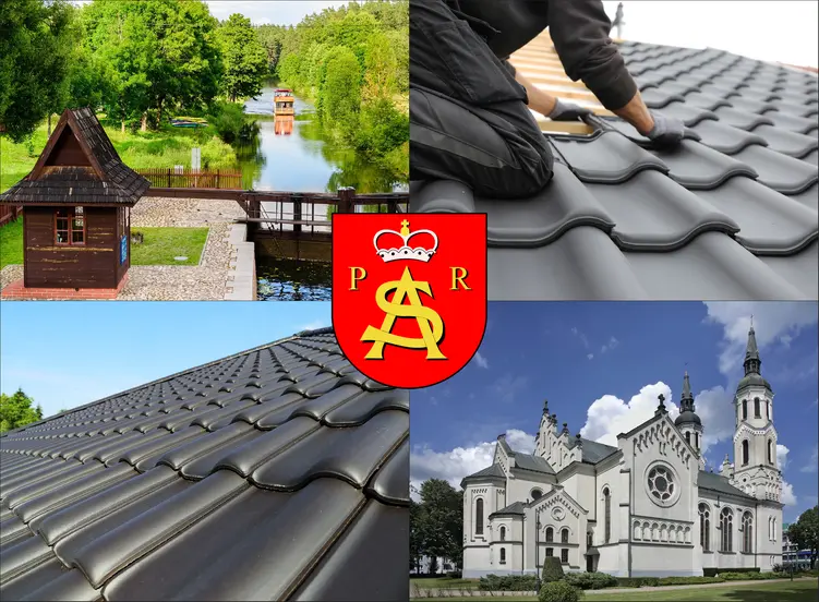 Augustów - cennik pokryć dachowych
