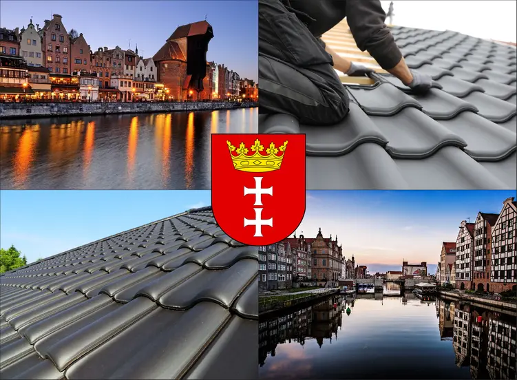 Gdańsk - cennik pokryć dachowych - sprawdź lokalne ceny dachówek