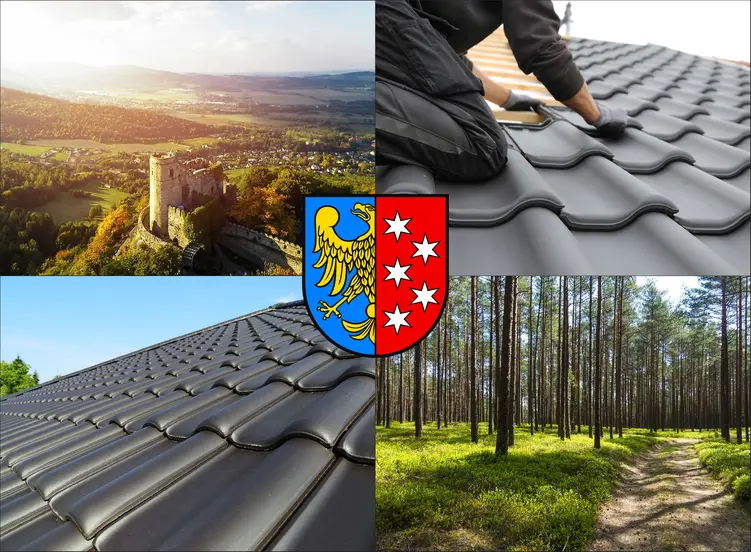 Lubliniec - cennik pokryć dachowych - sprawdź lokalne ceny dachówek