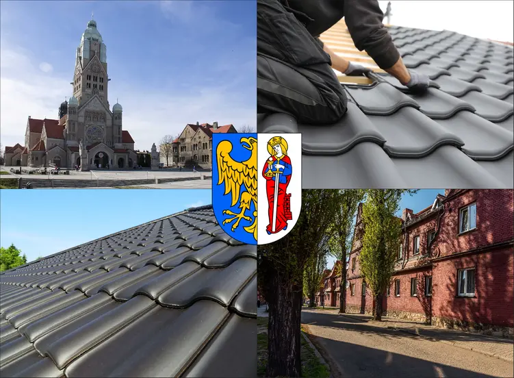 Ruda Śląska - cennik pokryć dachowych - sprawdź lokalne ceny dachówek