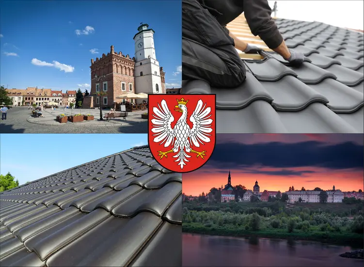 Sandomierz - cennik pokryć dachowych - sprawdź lokalne ceny dachówek