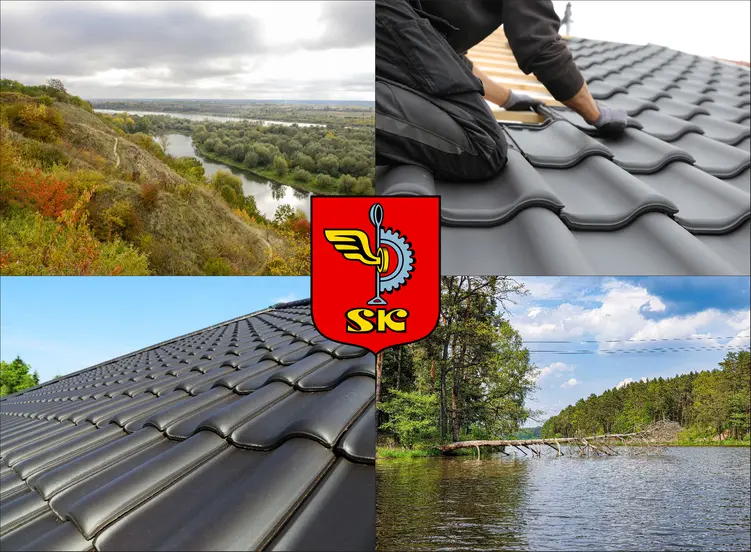Skarżysko-Kamienna - cennik pokryć dachowych - sprawdź lokalne ceny dachówek