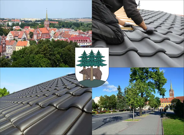 Kętrzyn - cennik pokryć dachowych - sprawdź lokalne ceny dachówek