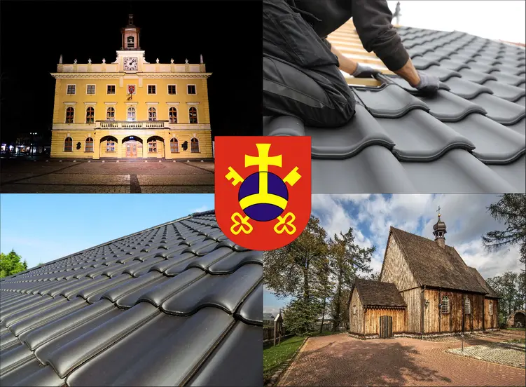 Ostrów Wielkopolski - cennik pokryć dachowych