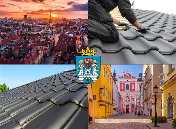 Poznań - cennik pokryć dachowych - sprawdź lokalne ceny dachówek