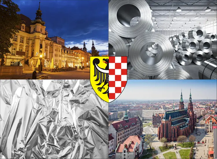 Legnica - cennik skupu aluminium - sprawdź ceny w twoim mieście