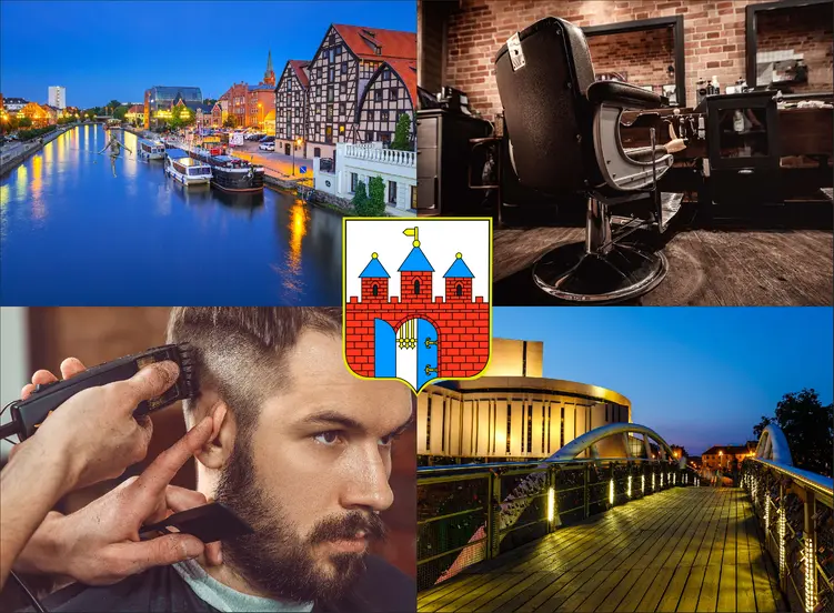 Bydgoszcz - cennik barberów