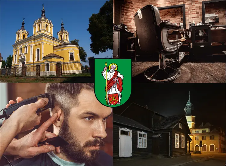 Tomaszów Lubelski - cennik barberów