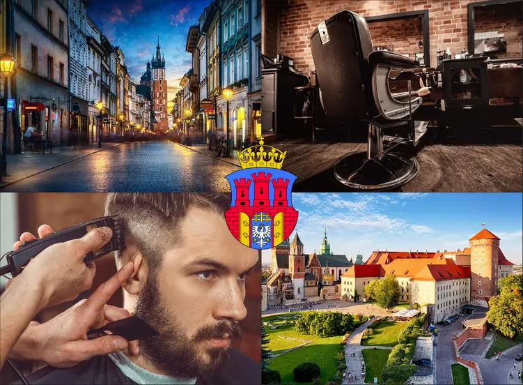 Kraków - cennik barberów