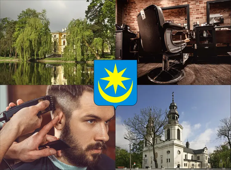 Mińsk Mazowiecki - cennik barberów
