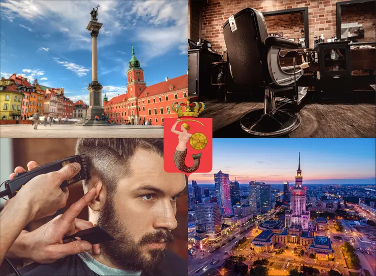 Warszawa - cennik barberów