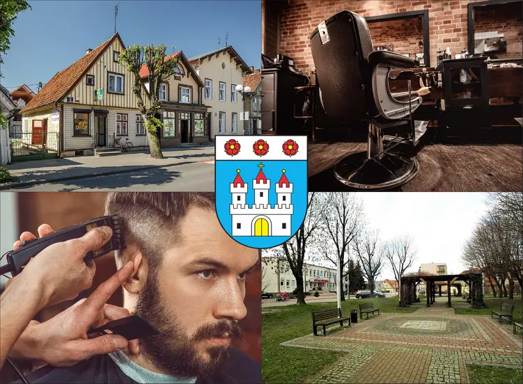 Nowy Dwór Gdański - cennik barberów