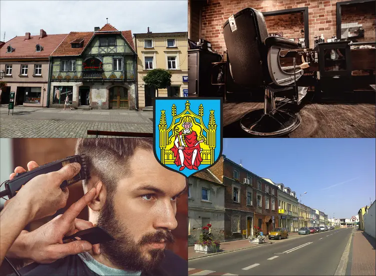 Grodzisk Wielkopolski - cennik barberów