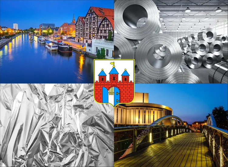 Bydgoszcz - cennik skupu aluminium - sprawdź ceny w twoim mieście