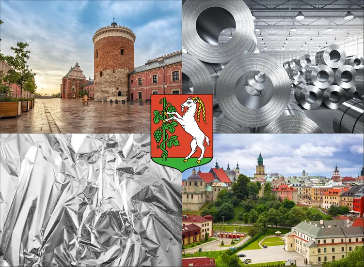 Lublin - cennik skupu aluminium - sprawdź ceny w twoim mieście