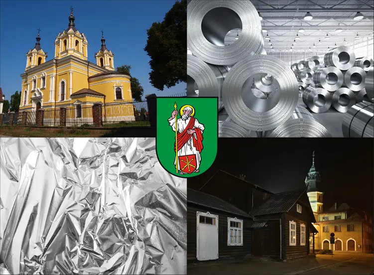 Tomaszów Lubelski - cennik skupu aluminium - sprawdź ceny w twoim mieście