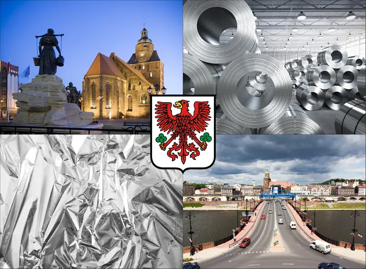 Gorzów Wielkopolski - cennik skupu aluminium - sprawdź ceny w twoim mieście