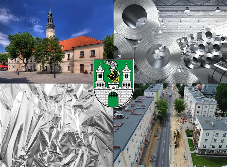 Zielona Góra - cennik skupu aluminium - sprawdź ceny w twoim mieście