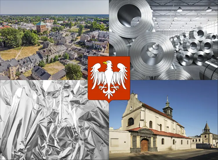 Piotrków Trybunalski - cennik skupu aluminium