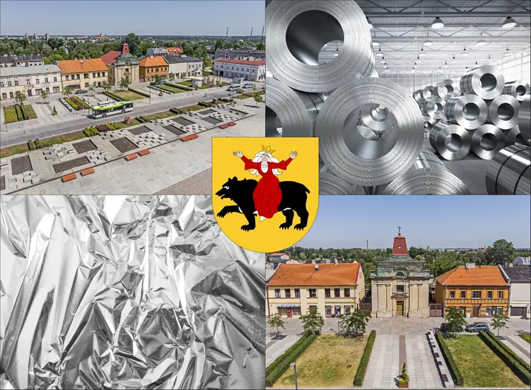 Tomaszów Mazowiecki - cennik skupu aluminium