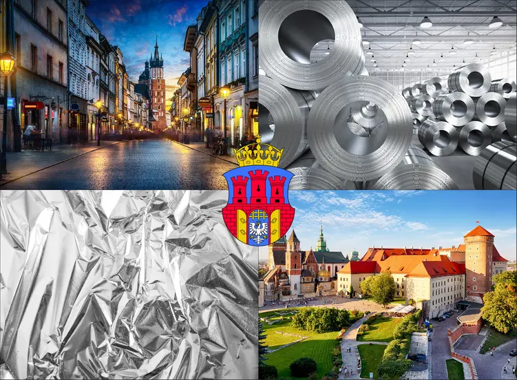 Kraków - cennik skupu aluminium - sprawdź ceny w twoim mieście