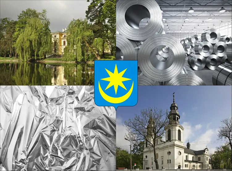 Mińsk Mazowiecki - cennik skupu aluminium - sprawdź ceny w twoim mieście