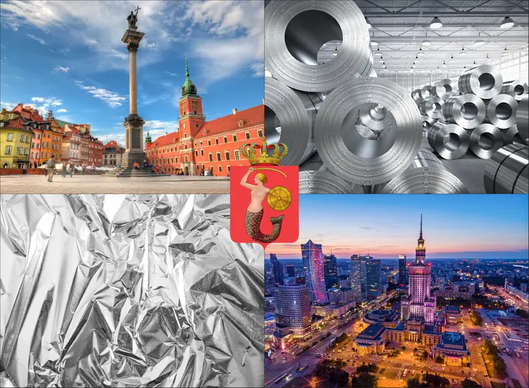 Warszawa - cennik skupu aluminium - sprawdź ceny w twoim mieście
