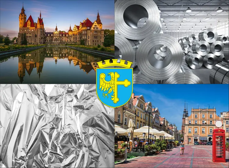 Opole - cennik skupu aluminium - sprawdź ceny w twoim mieście