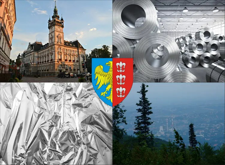 Bielsko-Biała - cennik skupu aluminium - sprawdź ceny w twoim mieście