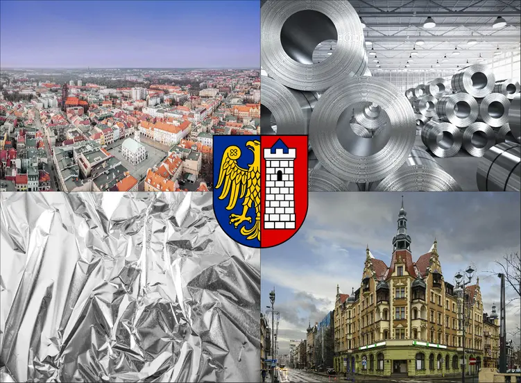 Gliwice - cennik skupu aluminium - sprawdź ceny w twoim mieście
