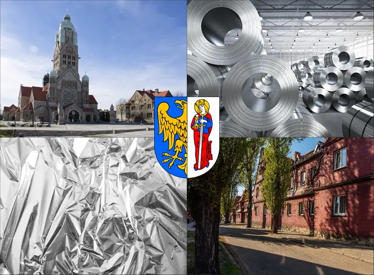 Ruda Śląska - cennik skupu aluminium - sprawdź ceny w twoim mieście