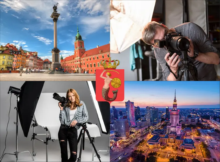 Warszawa - cennik fotografów - sprawdź lokalne ceny usług fotograficznych