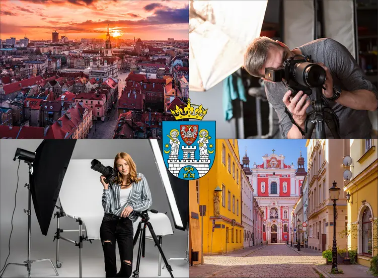 Poznań - cennik fotografów - sprawdź lokalne ceny usług fotograficznych