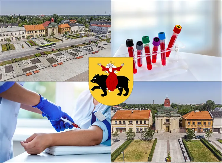 Tomaszów Mazowiecki - cennik badań laboratoryjnych