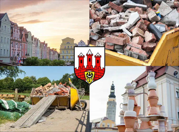 Bolesławiec - cennik wywozu gruzu - sprawdź lokalne ceny kontenerów na gruz