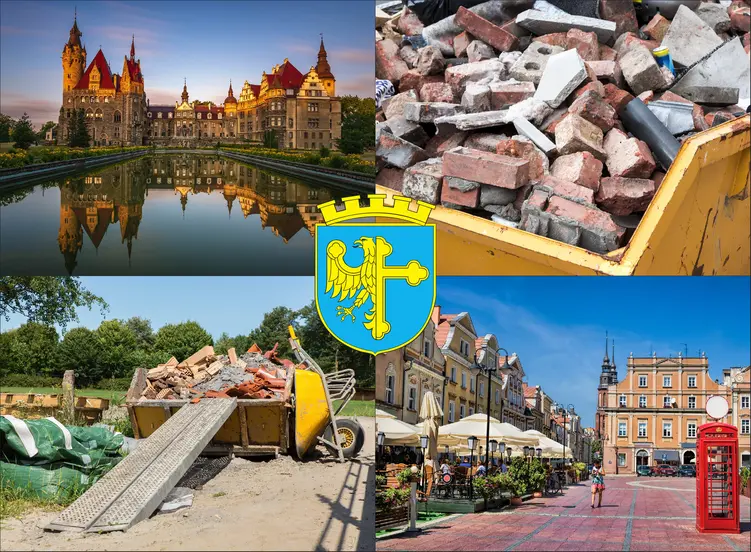 Opole - cennik wywozu gruzu w kontenerach