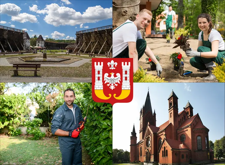 Inowrocław - cennik usług ogrodniczych