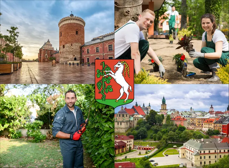 Lublin - cennik usług ogrodniczych