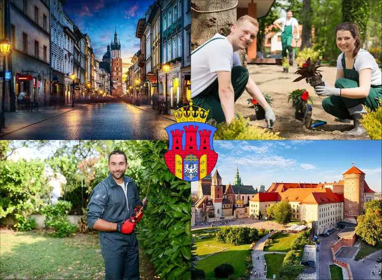 Kraków - cennik usług ogrodniczych