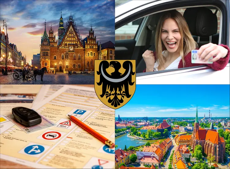 Wrocław - cennik kursów prawa jazdy