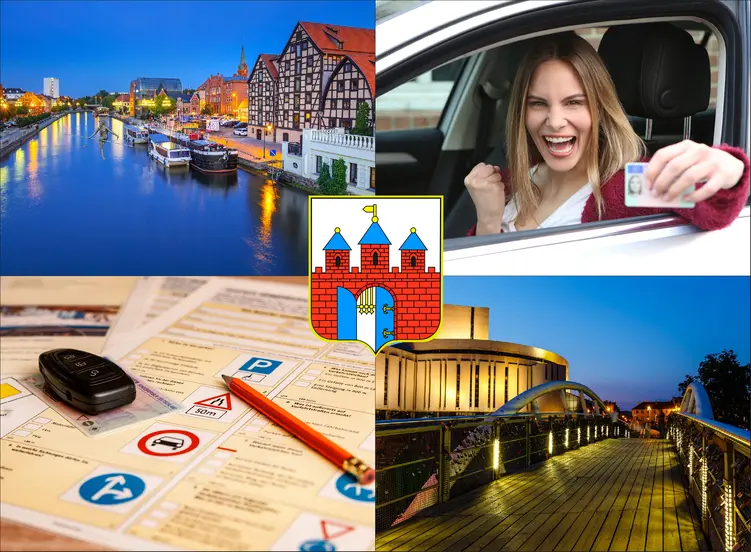 Bydgoszcz - cennik szkół jazdy - zobacz lokalne ceny kursów prawa jazdy