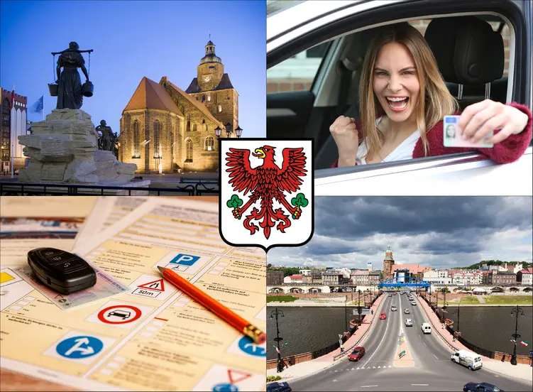 Gorzów Wielkopolski - cennik kursów prawa jazdy