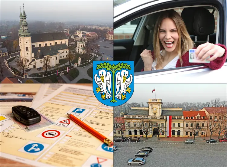 Łowicz - cennik szkół jazdy - zobacz lokalne ceny kursów prawa jazdy
