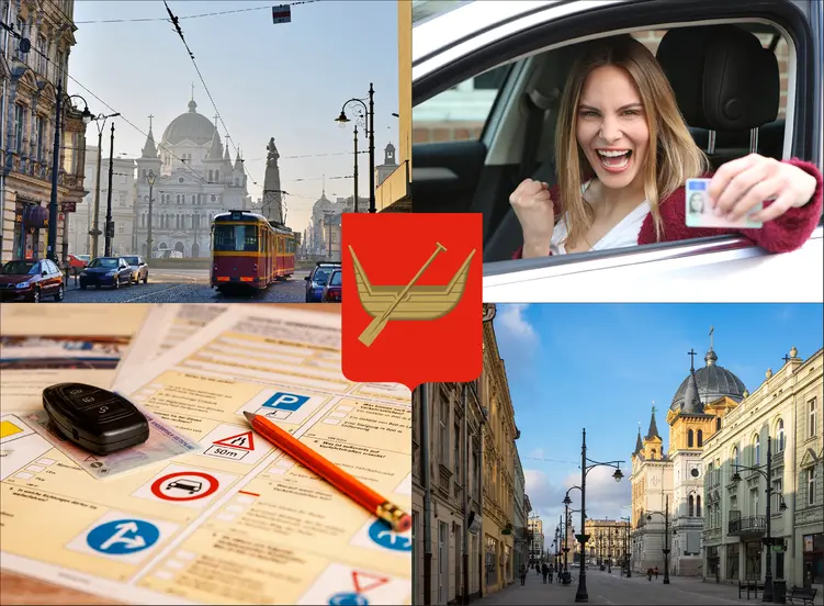 Łódź - cennik szkół jazdy - zobacz lokalne ceny kursów prawa jazdy
