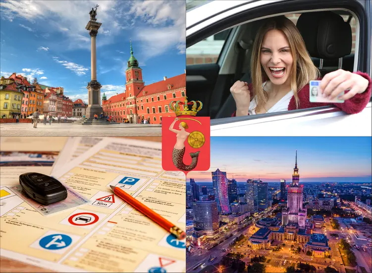 Warszawa - cennik szkół jazdy - zobacz lokalne ceny kursów prawa jazdy