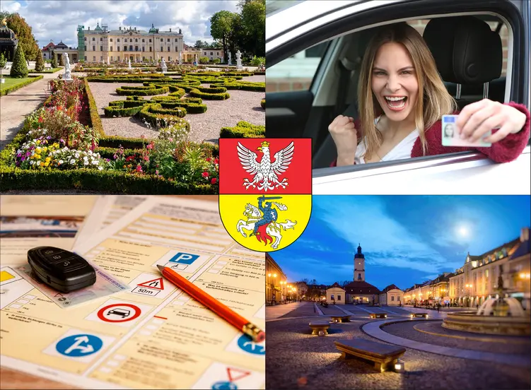 Białystok - cennik szkół jazdy - zobacz lokalne ceny kursów prawa jazdy