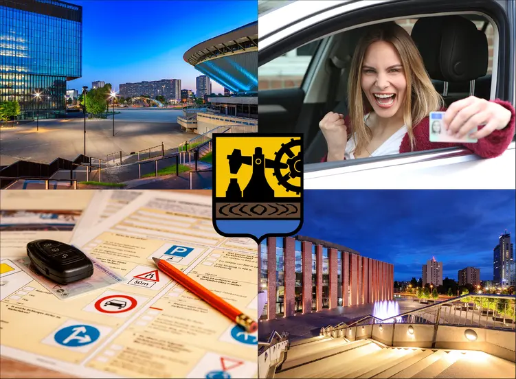 Katowice - cennik szkół jazdy - zobacz lokalne ceny kursów prawa jazdy